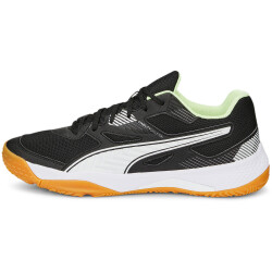PUMA SolarFLASH II Hallenschuhe PUMA black/PUMA...