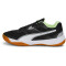 PUMA SolarFLASH II Hallenschuhe PUMA black/PUMA white/fizzy light/gum 48