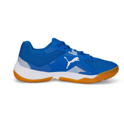 PUMA SolarFLASH II Hallenschuhe PUMA royal/PUMA white/gum...