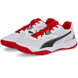 PUMA SolarFLASH II Hallenschuhe PUMA white/PUMA...