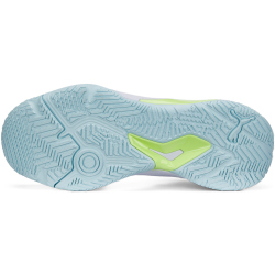 PUMA SolarFLASH II Hallenschuhe PUMA white/nitro blue/fizzy light 43