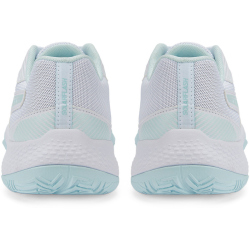 PUMA SolarFLASH II Hallenschuhe PUMA white/nitro blue/fizzy light 43