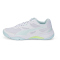 PUMA SolarFLASH II Hallenschuhe PUMA white/nitro blue/fizzy light 43