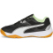 PUMA SolarFLASH II Hallenschuhe Kinder PUMA black/PUMA white/fizzy light/gum 29