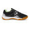 PUMA SolarFLASH II Hallenschuhe Kinder PUMA black/PUMA white/fizzy light/gum 31