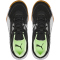 PUMA SolarFLASH II Hallenschuhe Kinder PUMA black/PUMA white/fizzy light/gum 31