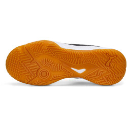 PUMA SolarFLASH II Hallenschuhe Kinder PUMA black/PUMA white/fizzy light/gum 34