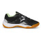 PUMA SolarFLASH II Hallenschuhe Kinder PUMA black/PUMA white/fizzy light/gum 34