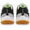 PUMA SolarFLASH II Hallenschuhe Kinder PUMA black/PUMA white/fizzy light/gum 34