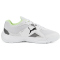 PUMA SolarFLASH II Hallenschuhe Kinder PUMA white/PUMA black/fizzy light 29