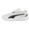 PUMA SolarFLASH II Hallenschuhe Kinder PUMA white/PUMA black/fizzy light 29