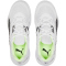 PUMA SolarFLASH II Hallenschuhe Kinder PUMA white/PUMA black/fizzy light 29