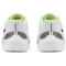 PUMA SolarFLASH II Hallenschuhe Kinder PUMA white/PUMA black/fizzy light 29