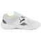 PUMA SolarFLASH II Hallenschuhe Kinder PUMA white/PUMA black/fizzy light 35.5