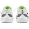 PUMA SolarFLASH II Hallenschuhe Kinder PUMA white/PUMA black/fizzy light 35.5