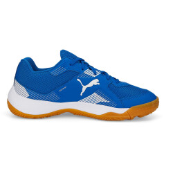 PUMA SolarFLASH II Hallenschuhe Kinder PUMA royal/PUMA white/gum 36