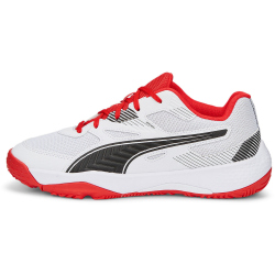 PUMA SolarFLASH II Hallenschuhe Kinder PUMA white/PUMA...