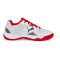 PUMA SolarFLASH II Hallenschuhe Kinder PUMA white/PUMA black/high risk red 28