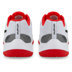 PUMA SolarFLASH II Hallenschuhe Kinder PUMA white/PUMA black/high risk red 31