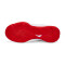 PUMA SolarFLASH II Hallenschuhe Kinder PUMA white/PUMA black/high risk red 32