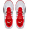 PUMA SolarFLASH II Hallenschuhe Kinder PUMA white/PUMA black/high risk red 32