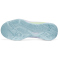 PUMA SolarFLASH II Hallenschuhe Kinder PUMA white/nitro blue/fizzy light 28