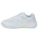 PUMA SolarFLASH II Hallenschuhe Kinder PUMA white/nitro blue/fizzy light 28