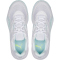 PUMA SolarFLASH II Hallenschuhe Kinder PUMA white/nitro blue/fizzy light 28