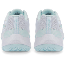 PUMA SolarFLASH II Hallenschuhe Kinder PUMA white/nitro blue/fizzy light 29