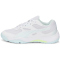 PUMA SolarFLASH II Hallenschuhe Kinder PUMA white/nitro blue/fizzy light 29