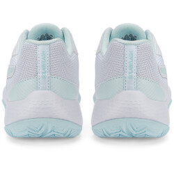 PUMA SolarFLASH II Hallenschuhe Kinder PUMA white/nitro blue/fizzy light 30