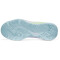 PUMA SolarFLASH II Hallenschuhe Kinder PUMA white/nitro blue/fizzy light 30