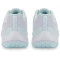 PUMA SolarFLASH II Hallenschuhe Kinder PUMA white/nitro blue/fizzy light 30