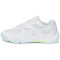 PUMA SolarFLASH II Hallenschuhe Kinder PUMA white/nitro blue/fizzy light 34