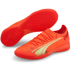 PUMA Ultra Ultimate Court Fußballschuhe Herren...
