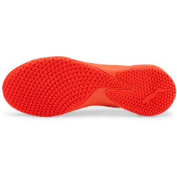 PUMA Ultra Ultimate Court Fußballschuhe Herren fiery coral/fizzy light/puma black 48.5