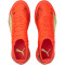 PUMA Ultra Ultimate Court Fußballschuhe Herren fiery coral/fizzy light/puma black 48.5