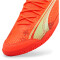 PUMA Ultra Ultimate Court Fußballschuhe Herren fiery coral/fizzy light/puma black 48.5