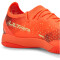 PUMA Ultra Ultimate Court Fußballschuhe Herren fiery coral/fizzy light/puma black 48.5