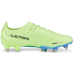 PUMA Ultra Ultimate MxSG Stollen-Fu&szlig;ballschuhe fizzy light/parisian night/blue glimmer 38.5