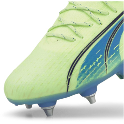 PUMA Ultra Ultimate MxSG Stollen-Fu&szlig;ballschuhe fizzy light/parisian night/blue glimmer 41