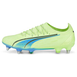 PUMA Ultra Ultimate MxSG Stollen-Fußballschuhe fizzy light/parisian night/blue glimmer 42.5