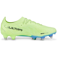 PUMA Ultra Ultimate MxSG Stollen-Fußballschuhe fizzy light/parisian night/blue glimmer 42.5