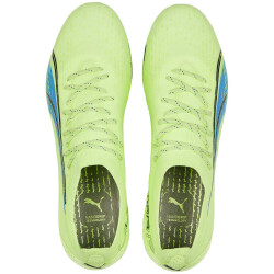 PUMA Ultra Ultimate MxSG Stollen-Fußballschuhe fizzy light/parisian night/blue glimmer 42.5