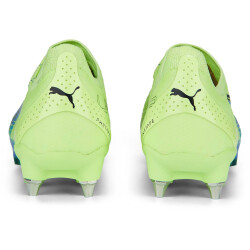 PUMA Ultra Ultimate MxSG Stollen-Fußballschuhe fizzy light/parisian night/blue glimmer 42.5