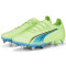 PUMA Ultra Ultimate MxSG Stollen-Fußballschuhe fizzy light/parisian night/blue glimmer 42.5