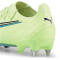 PUMA Ultra Ultimate MxSG Stollen-Fußballschuhe fizzy light/parisian night/blue glimmer 42.5