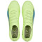PUMA Ultra Ultimate MxSG Stollen-Fußballschuhe fizzy light/parisian night/blue glimmer 42.5