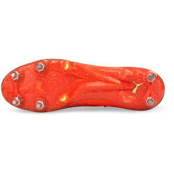 PUMA Ultra Ultimate MxSG Stollen-Fußballschuhe fiery coral/fizzy light/puma black 41