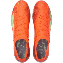 PUMA Ultra Ultimate MxSG Stollen-Fußballschuhe fiery coral/fizzy light/puma black 41